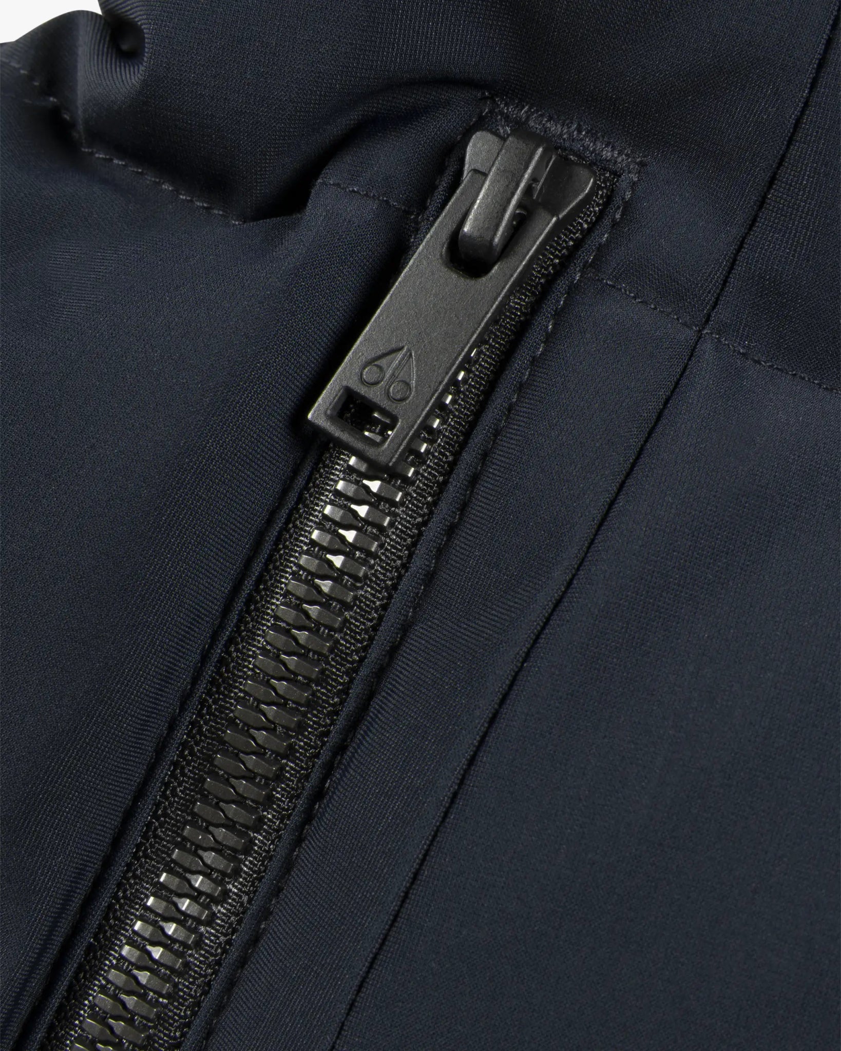 Marineblaue extra lange Heavy - Canvas - Daunenjacke von Moose Knuckles - Coats & Jackets MOOSE KNUCKLES