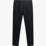 Marineblaue Flanell Denim Hose von Luciano Barbera - Trousers LUCIANO BARBERA