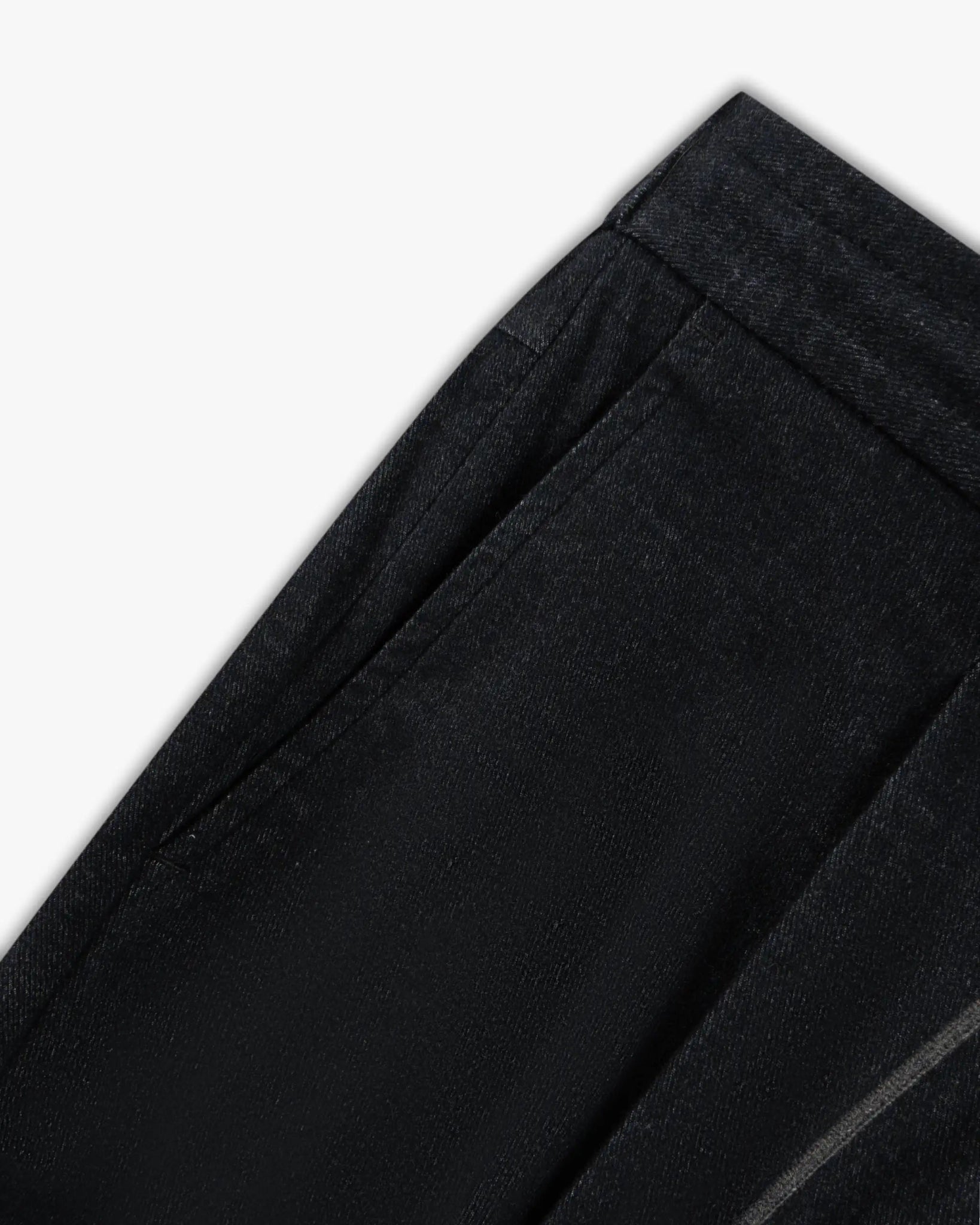 Marineblaue Flanell Denim Hose von Luciano Barbera - Trousers LUCIANO BARBERA