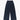 Marineblaue Weit Geschnittene Seidenhose mit Falten von Silk95 - Trousers SILK95FIVE