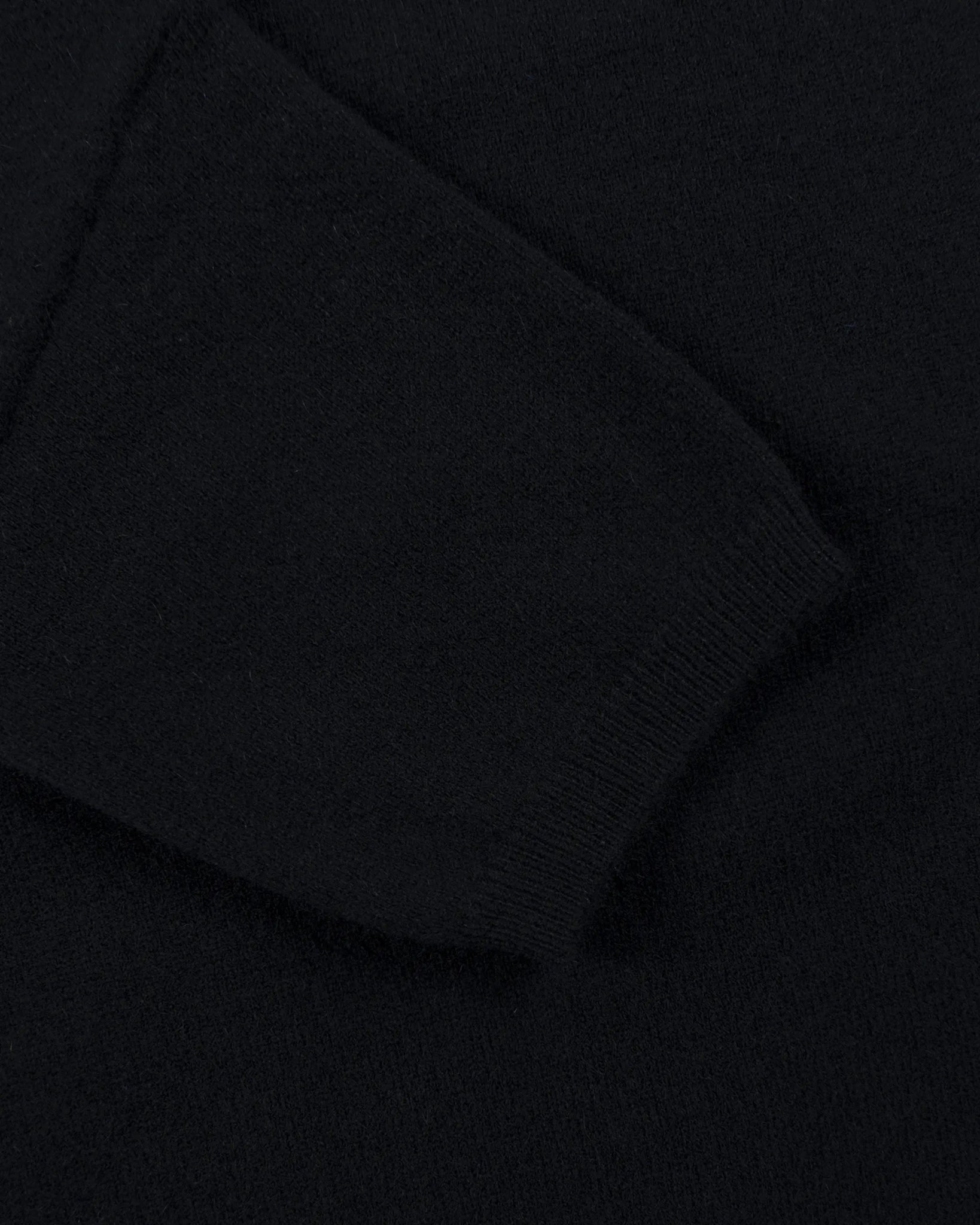 Marineblauer 2 fädiger Cashmere Pullover von Lunaria - Knitwear LUNARIA