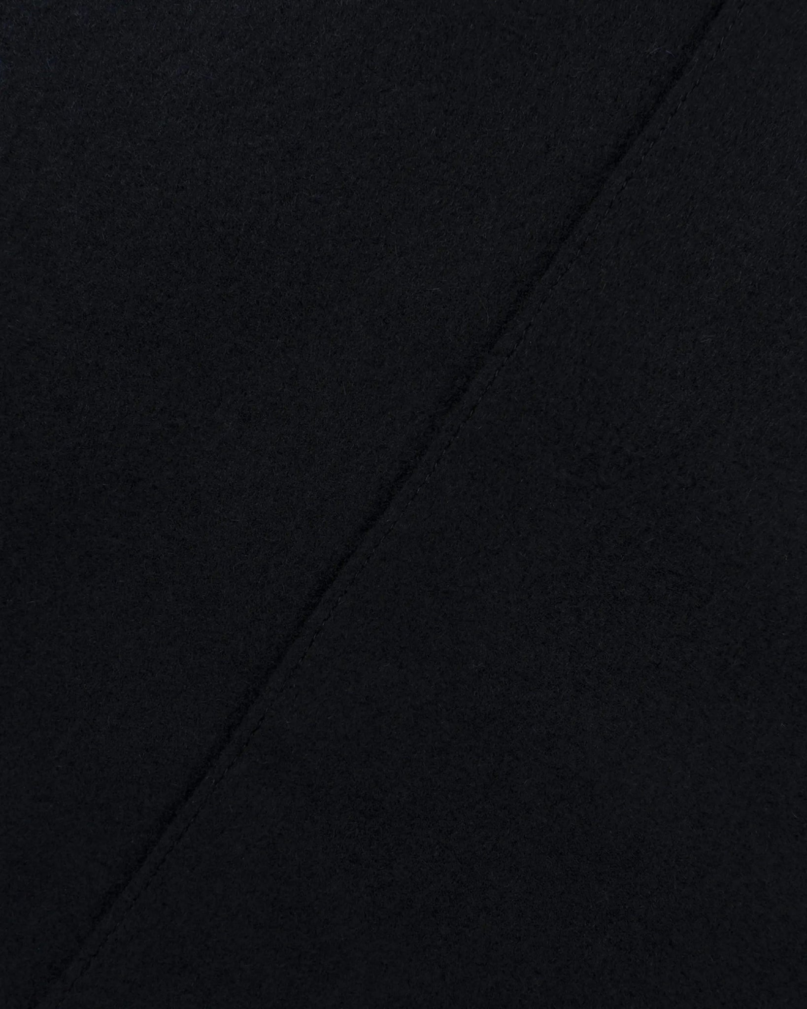 Marineblauer 3 - 4 Arm Gewalktes Cashmere Mantel von Lunaria - Knitwear LUNARIA