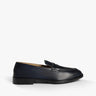 Marineblauer Weicher Nappa Saccetto Slipper von Alexander Hotto - Shoes ALEXANDER HOTTO