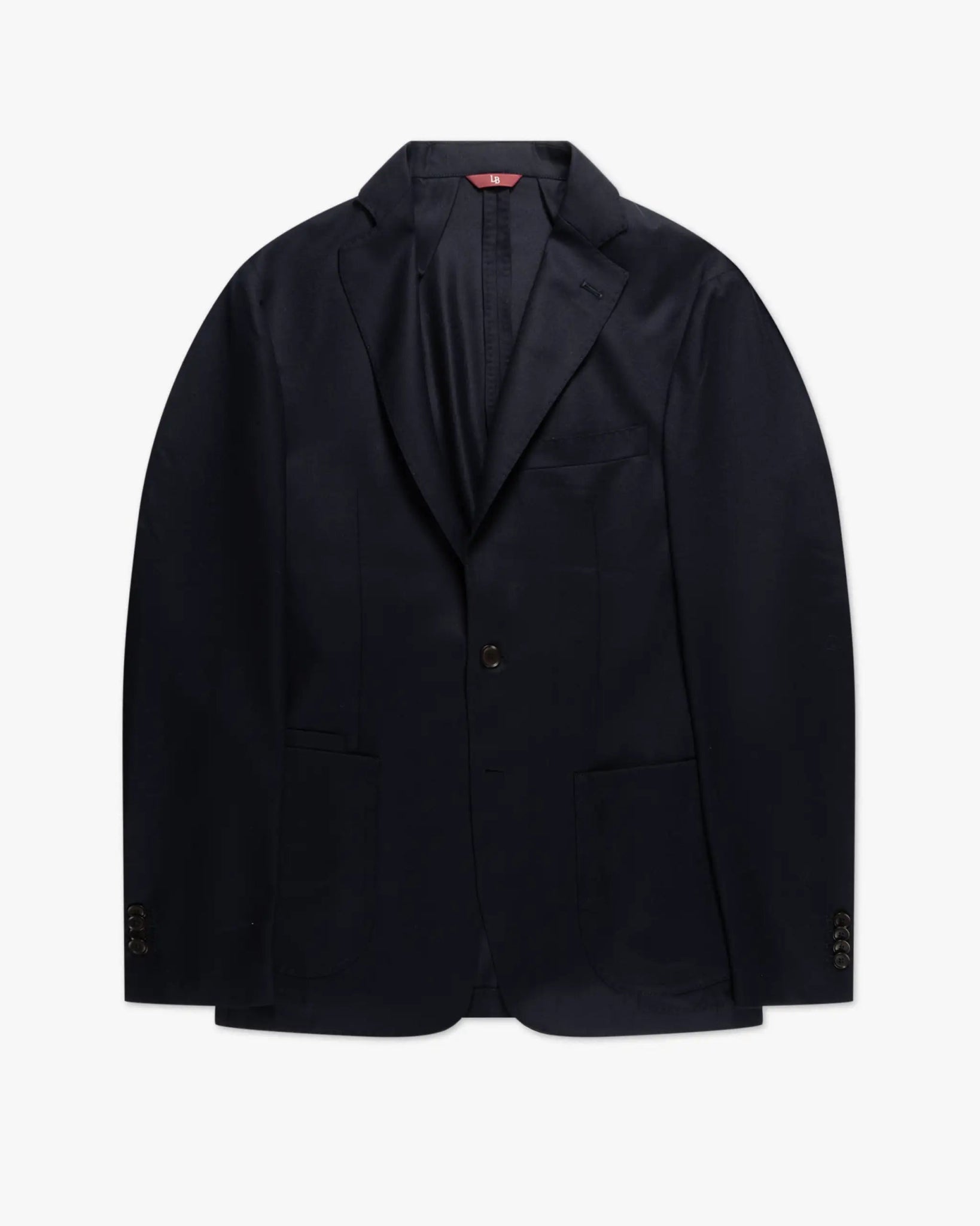 Marineblauer Wool Luxury Sir Blazer von Luciano Barbera - Blazers LUCIANO BARBERA