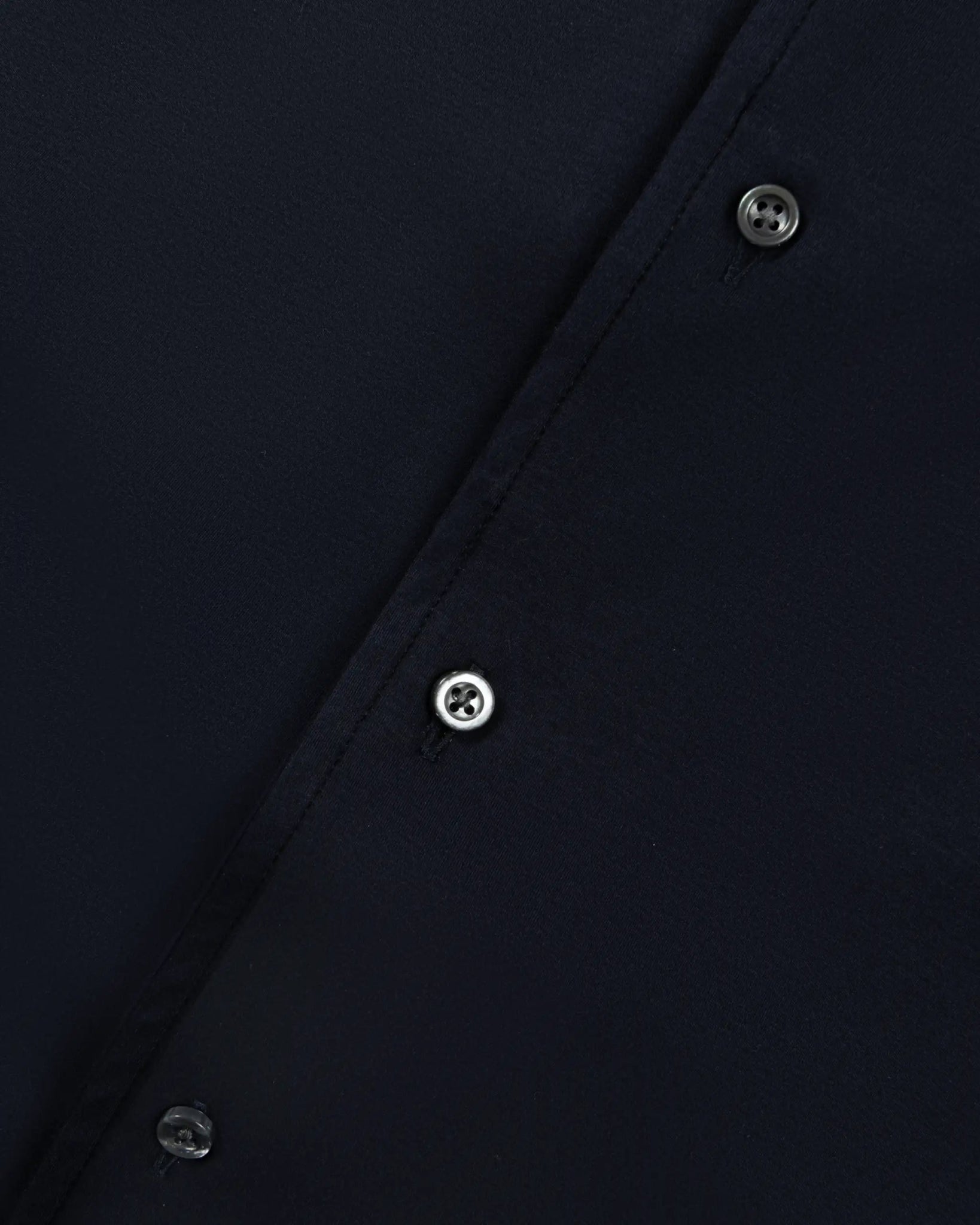 Marineblaues Jersey Shirt von Luciano Barbera - Shirts LUCIANO BARBERA