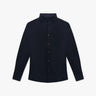Marineblaues Jersey Shirt von Luciano Barbera - Shirts LUCIANO BARBERA