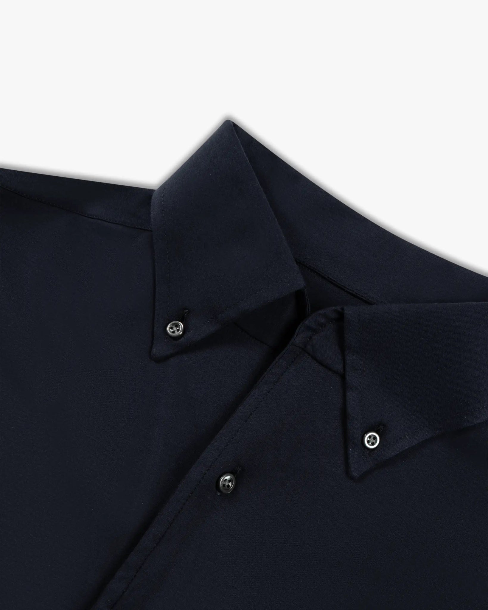 Marineblaues Jersey Shirt von Luciano Barbera - Shirts LUCIANO BARBERA