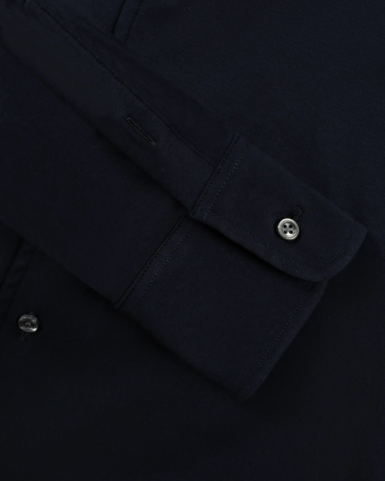 Marineblaues Jersey Shirt von Luciano Barbera - Shirts LUCIANO BARBERA