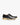 Marinefarbener Plateau Budapester mit Kreppsohle von Atelier Voisin - Shoes Atelier Voisin