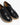 Marinefarbener Plateau Budapester mit Kreppsohle von Atelier Voisin - Shoes Atelier Voisin