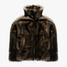 Mausgraue Wendbare Übergroße Wulf Kurzjacke von Balatt - Coats & Jackets BALATT