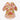Mehrfarbiges Rosa Kurzes V - Kleid mit Blumenmuster von Salty Skin - Dresses SALTY SKIN
