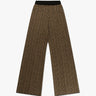 Merino Lurex Tweed Schlaghose von Siyu - Trousers SIYU