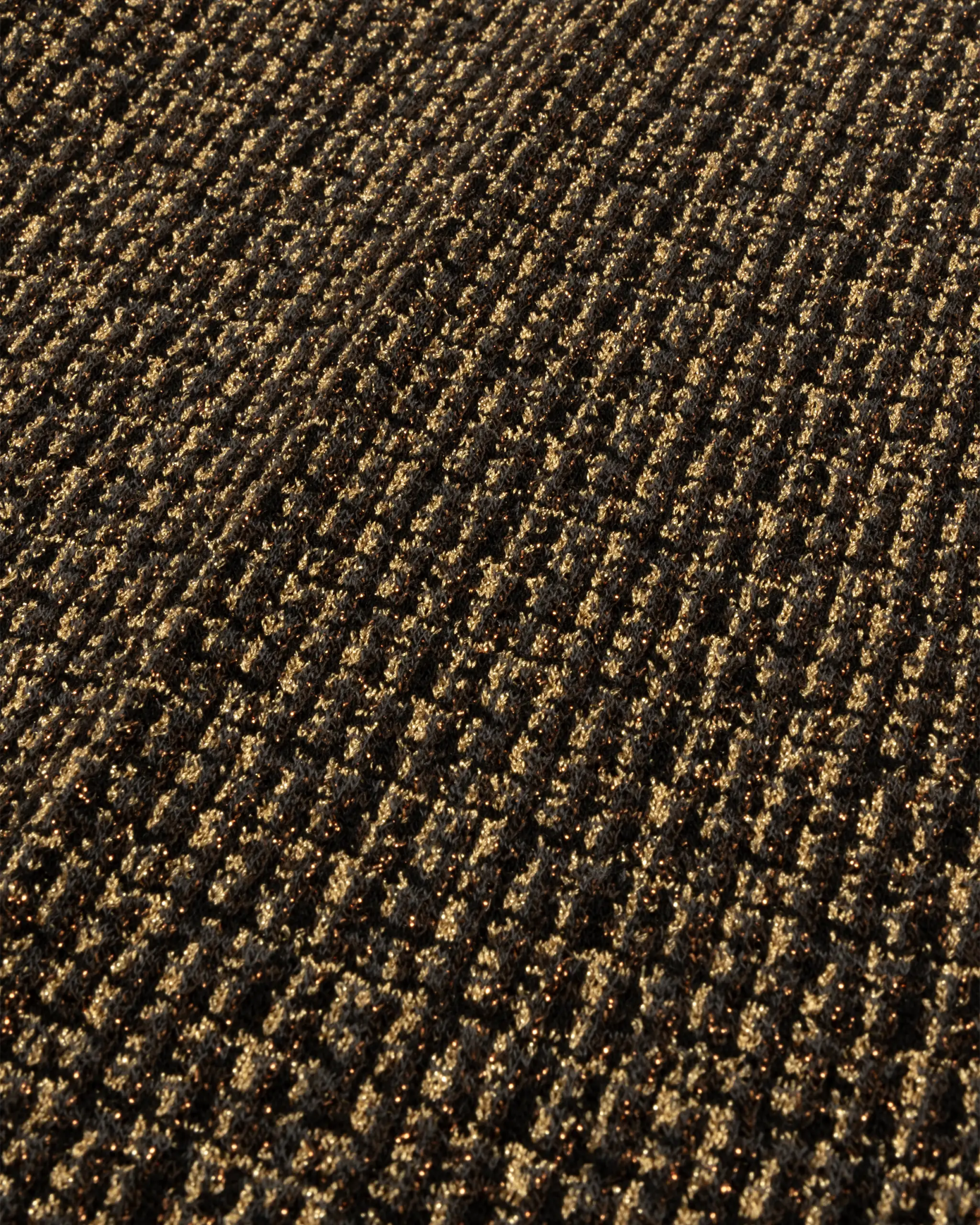 Merino Lurex Tweed Schlaghose von Siyu - Trousers SIYU