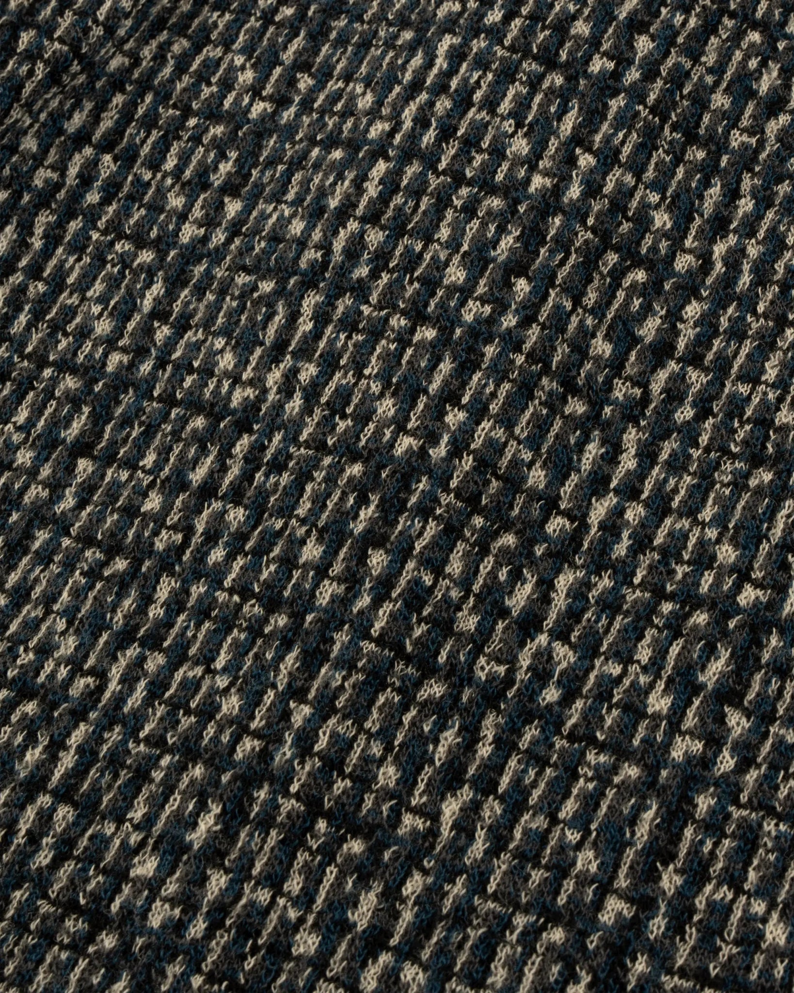 Merino Lurex Tweed Schlaghose von Siyu - Trousers SIYU
