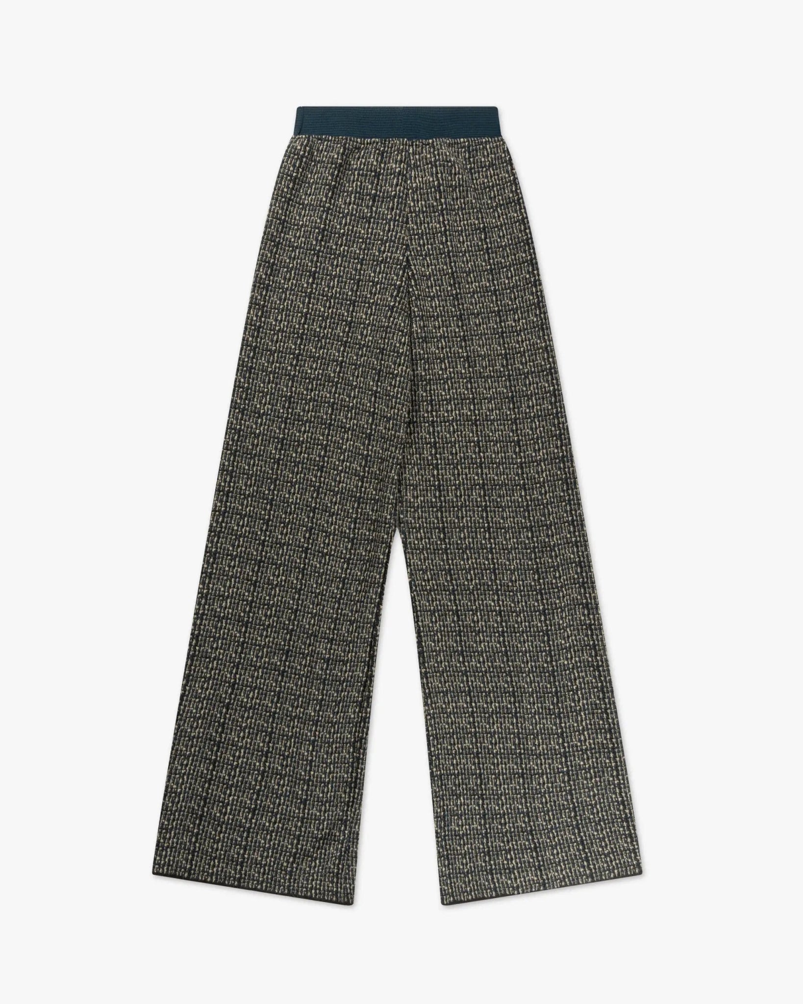Merino Lurex Tweed Schlaghose von Siyu - Trousers SIYU