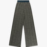 Merino Lurex Tweed Schlaghose von Siyu - Trousers SIYU