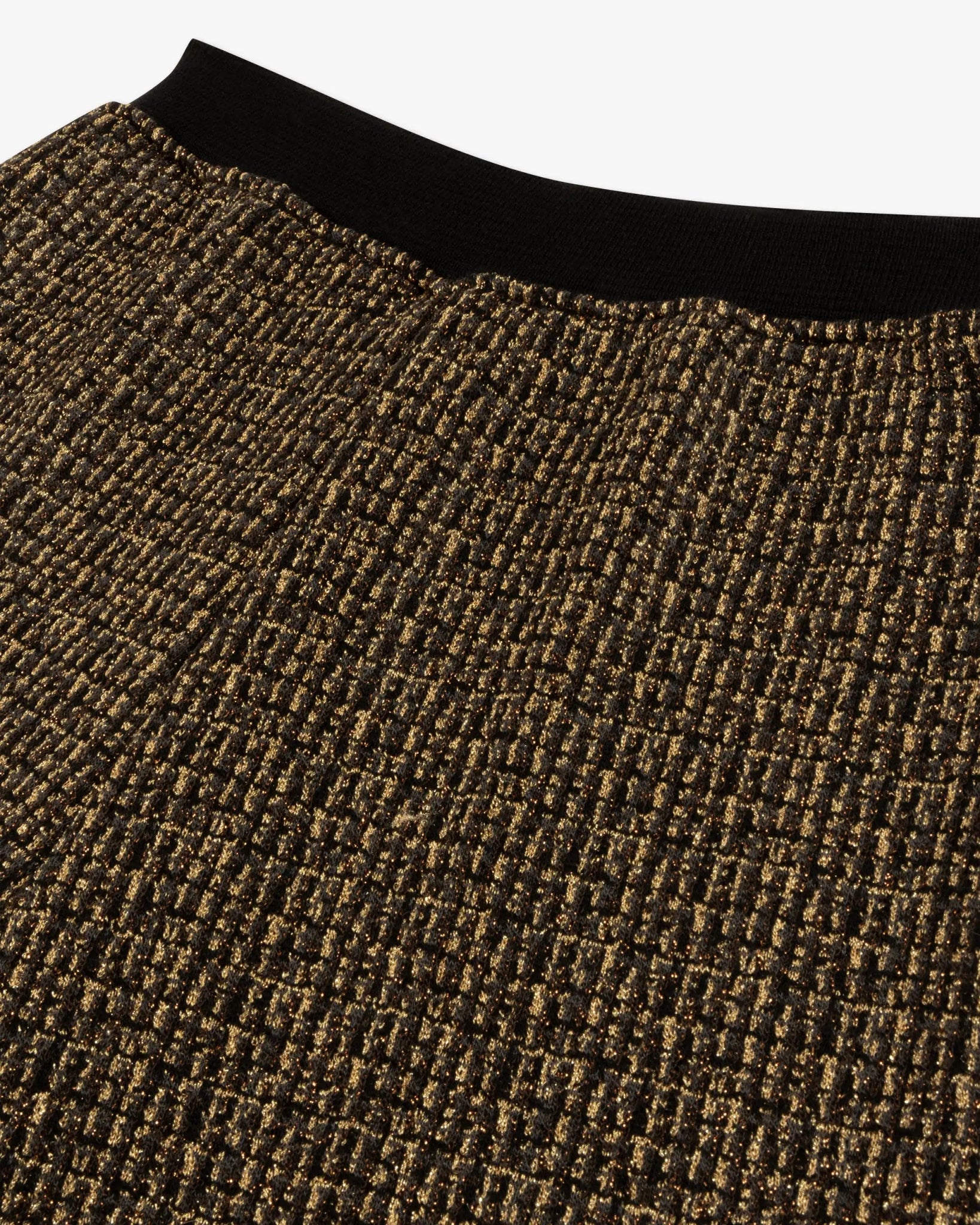 Merino Lurex Tweed Schlaghose von Siyu - Trousers SIYU