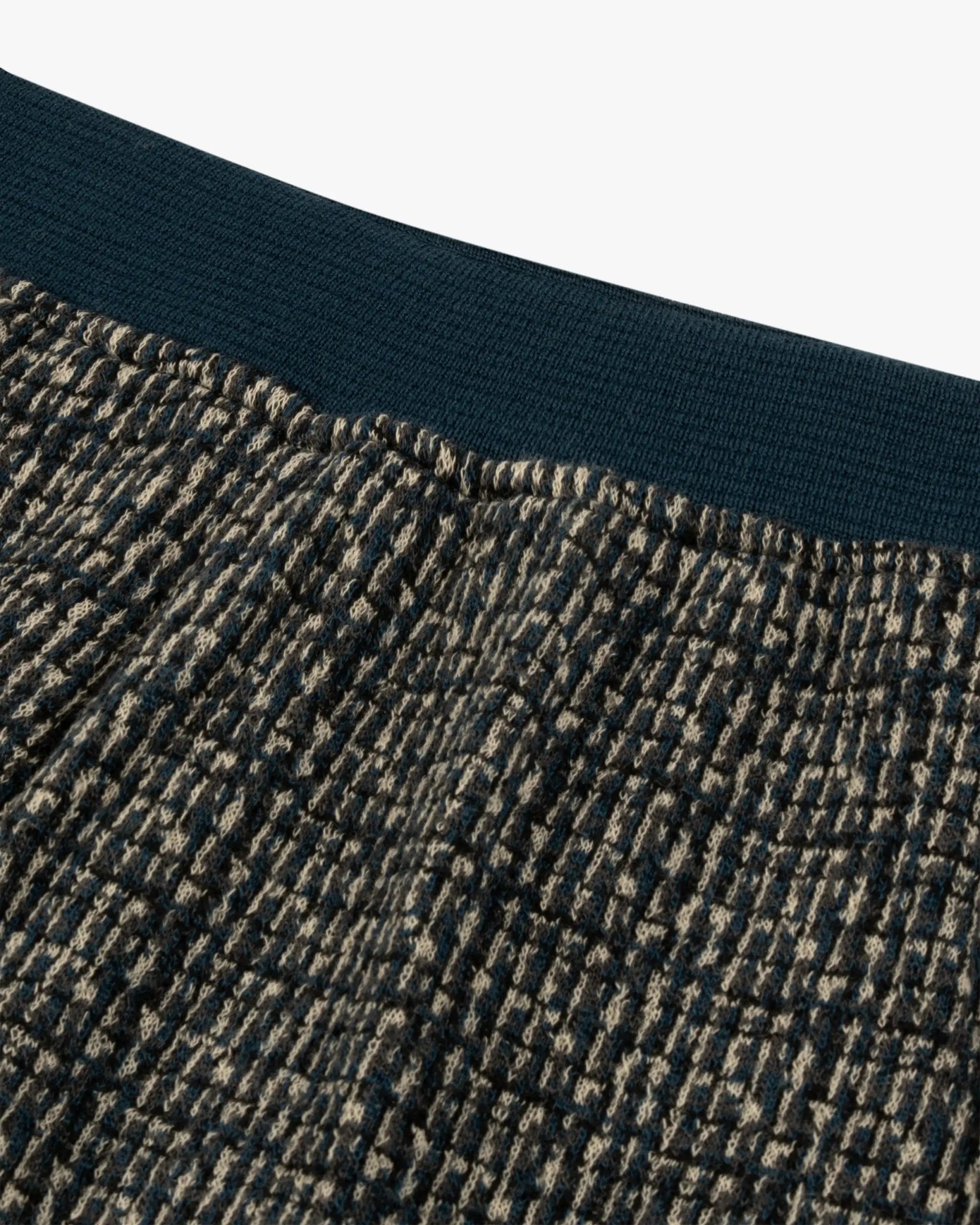 Merino Lurex Tweed Schlaghose von Siyu - Trousers SIYU