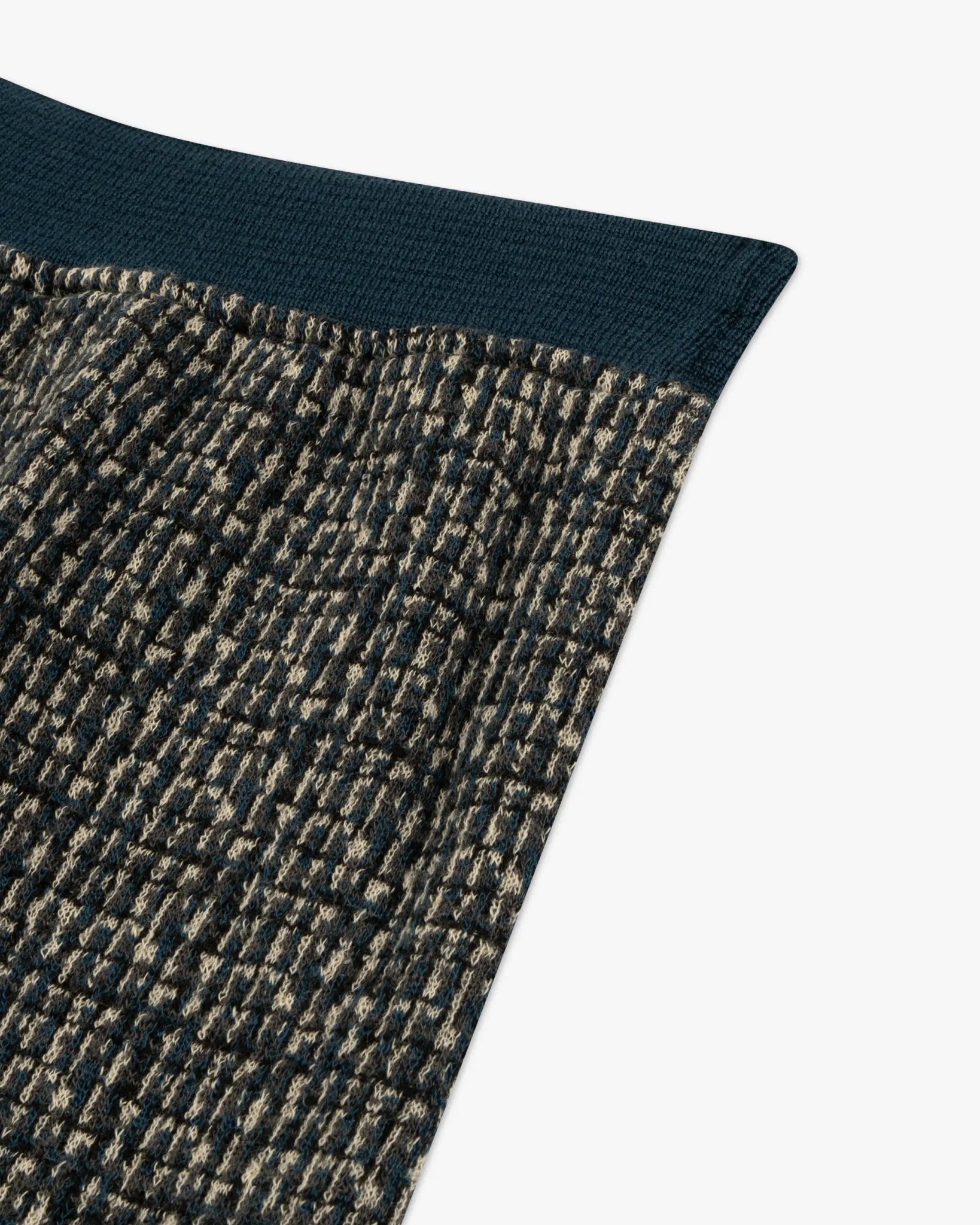 Merino Lurex Tweed Schlaghose von Siyu - Trousers SIYU