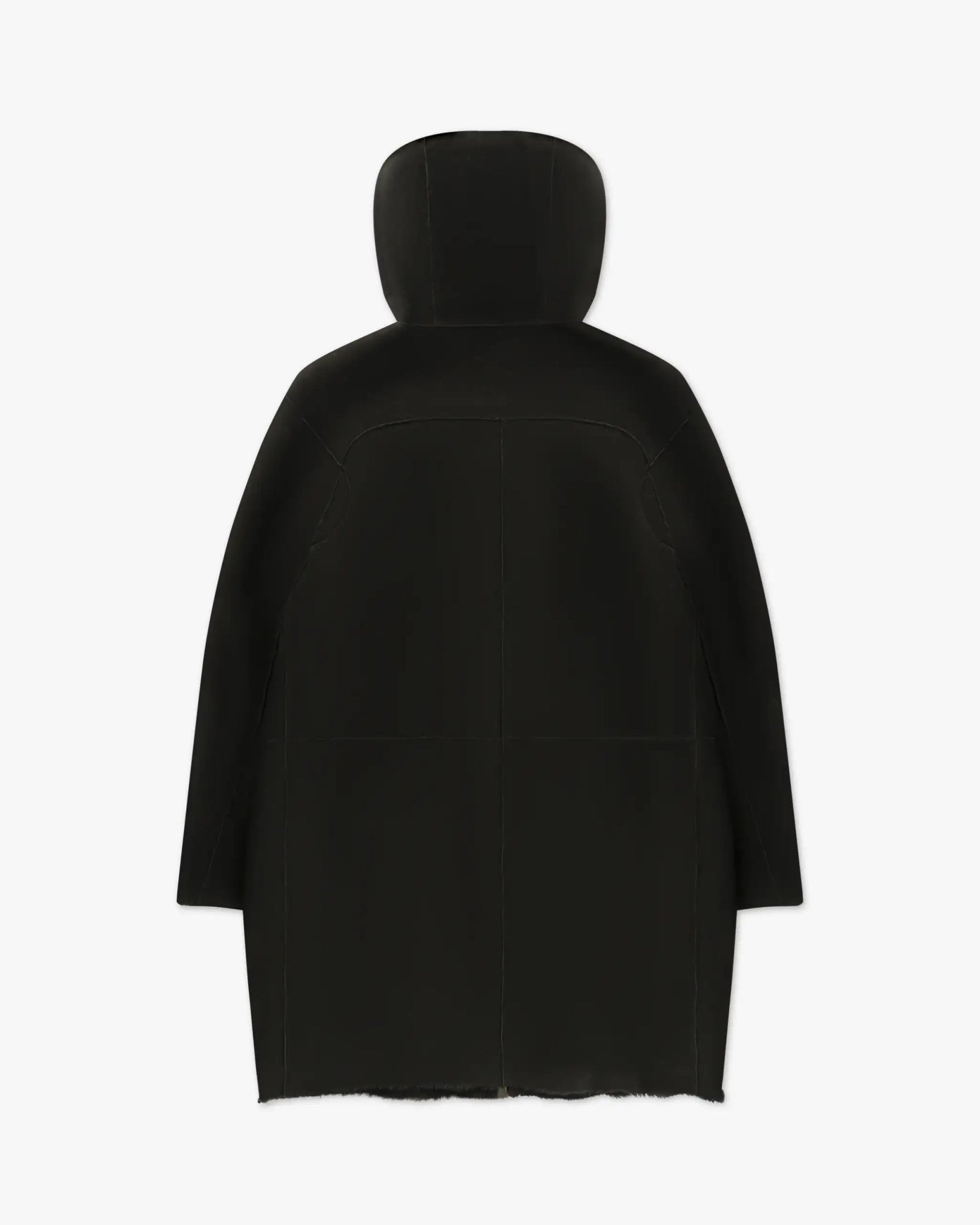 Merino Parka mit Kapuze von Giorgio Brato - Coats & Jackets GIORGIO BRATO