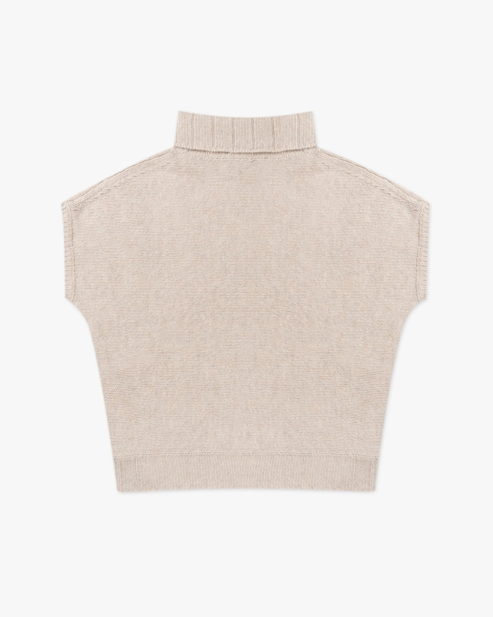 Merino Rollkragen Weste von Kristensen du Nord - Knitwear KRISTENSEN DU N