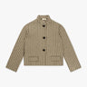 Merinowoll Jacquard Blazer von Siyu - Blazers SIYU