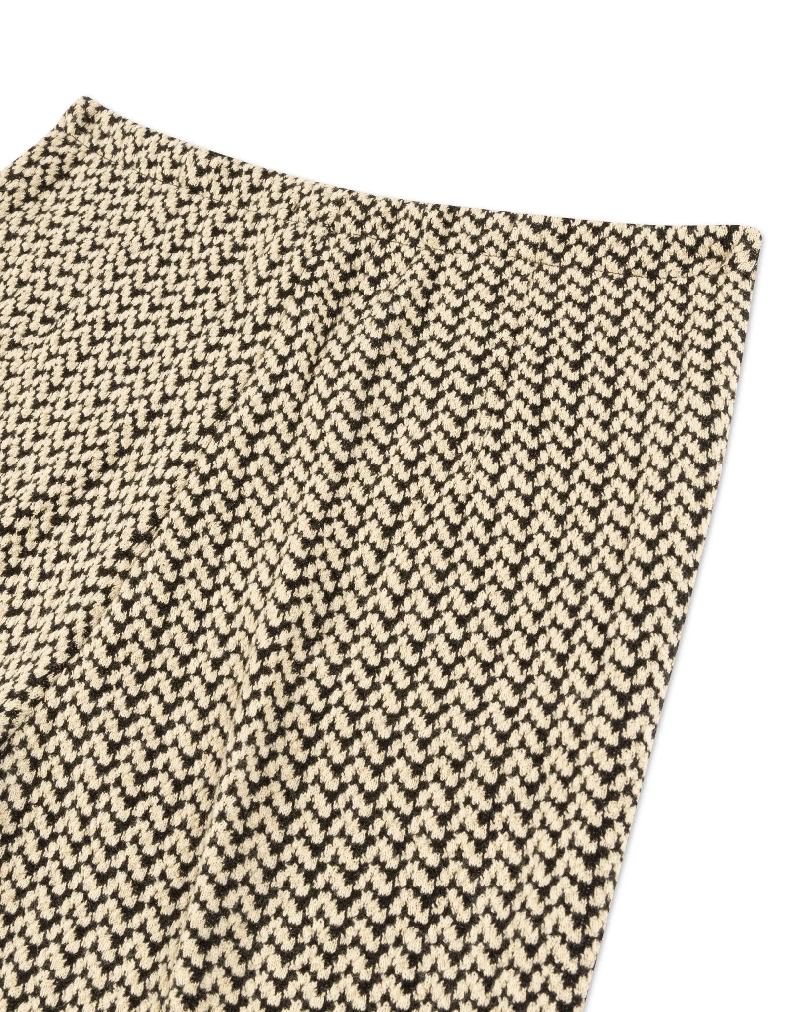 Merinowoll Jacquard Schlaghose von Siyu - Trousers SIYU