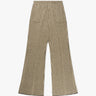 Merinowoll Jacquard Schlaghose von Siyu - Trousers SIYU