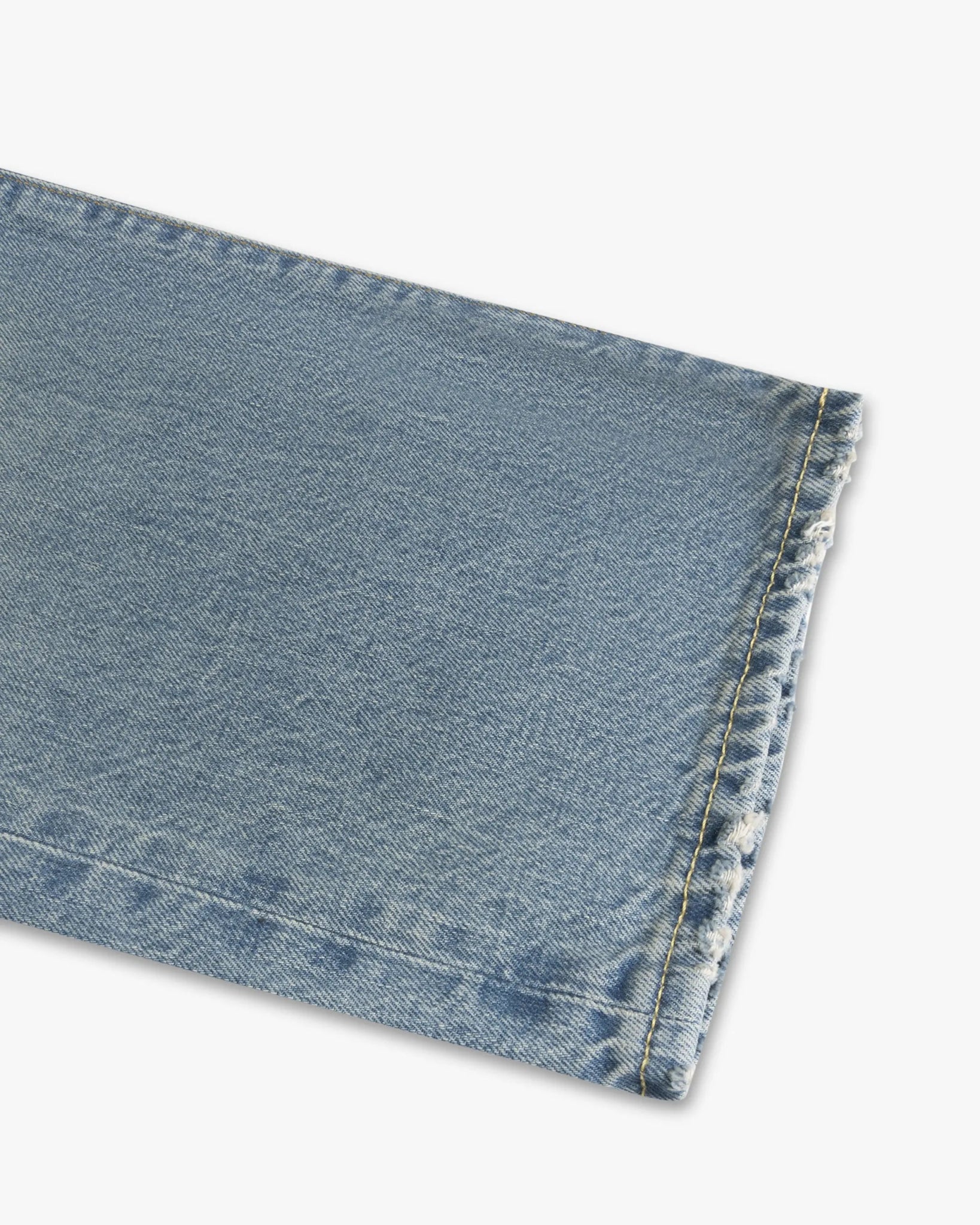Merrinblaue Tailored Drop Jeans von R13 New York - Trousers R13 WOMEN