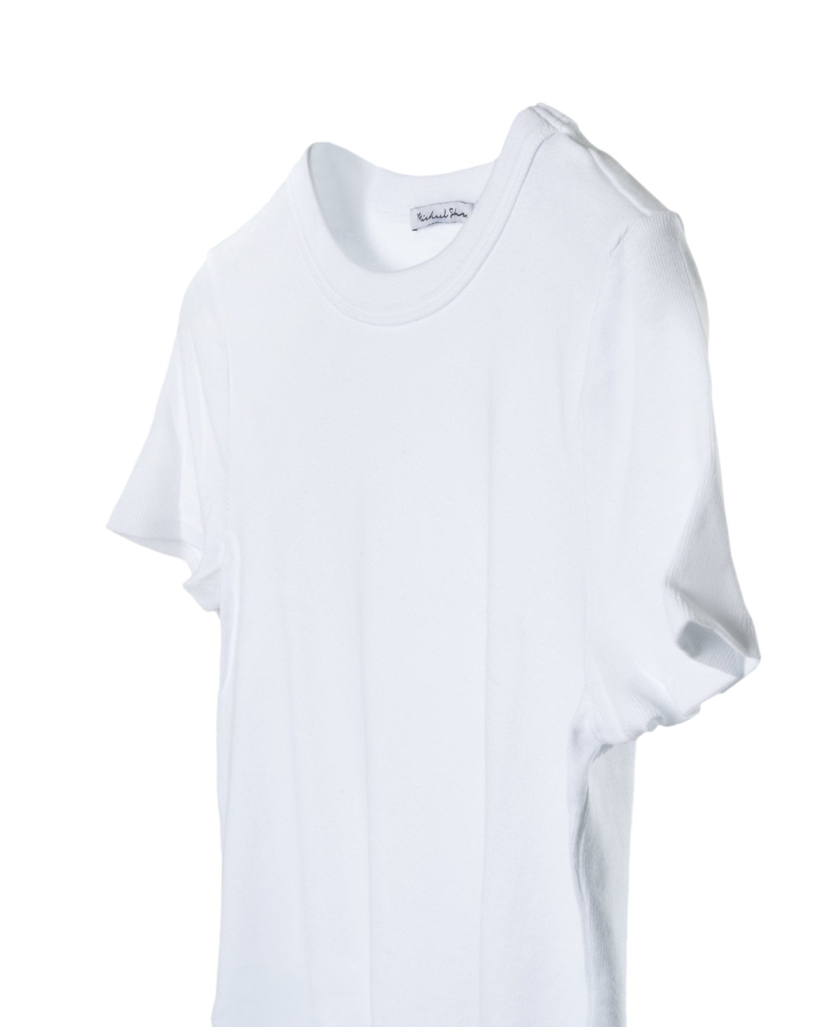 MICHAEL STARS | RIB - COTTON CREW NECK - T-Shirts MICHAEL STARS