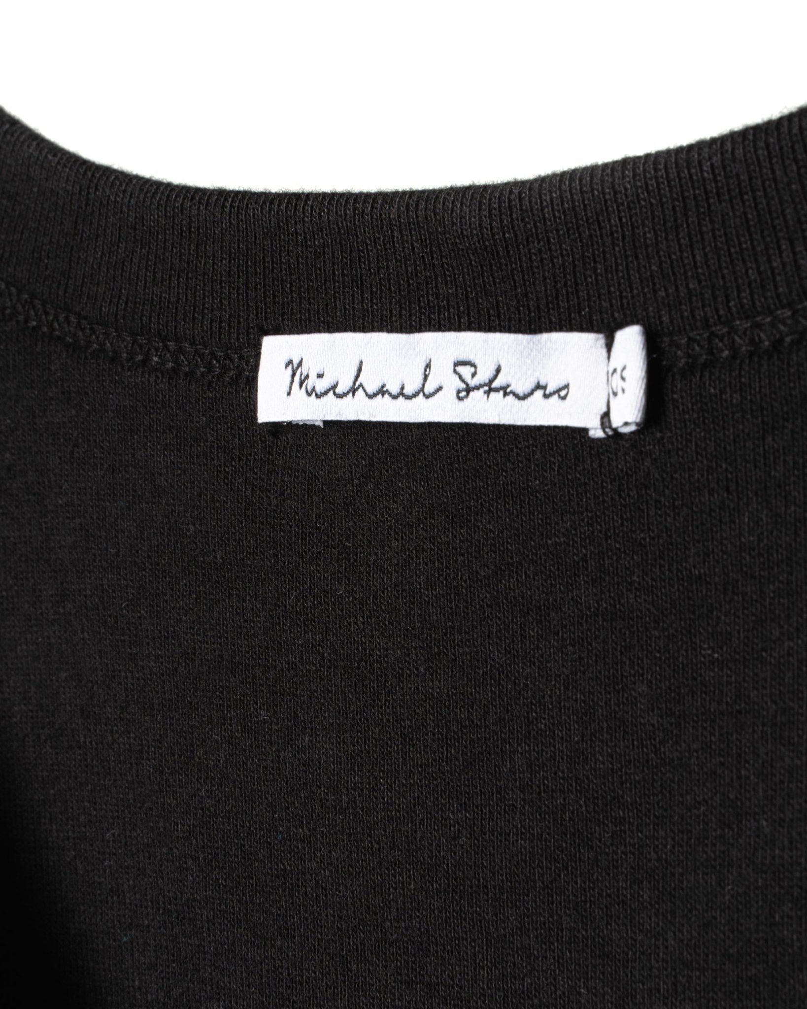 MICHAEL STARS | RIB COTTON V - TANKTOP - T-Shirts MICHAEL STARS