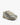 Milchgrauer Low Top Fashion Sneaker von Enterprise Japan - Shoes ENTERPRISE