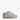 Milchgrauer Low Top Fashion Sneaker von Enterprise Japan - Shoes ENTERPRISE