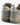 Milchgrauer Low Top Fashion Sneaker von Enterprise Japan - Shoes ENTERPRISE