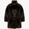 Minkfarbener Wendbarer Übergroßer Mantel von Balatt - Coats & Jackets BALATT