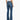 Mittelblaue Jeans Bootcut Tailorless Retro Fade von 7 For All Man Kind - Denim 7 FOR ALL