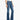 Mittelblaue Jeans Bootcut Tailorless Retro Fade von 7 For All Man Kind - Denim 7 FOR ALL