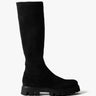 Mittelhoher Stretch - Wildlederstiefel von Emanuela Rosseti - Shoes CAIMAN SHOES