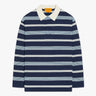 Mitternacht Kombiniertes Gestreiftes Rugby Shirt aus Kaschmir von Guest in Residence - Knitwear G. IN RESIDENCE