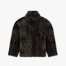 Mokkafarbene Wendbare Spanische Lammfell Jacke von Giorgio Brato - Coats & Jackets GIORGIO BRATO