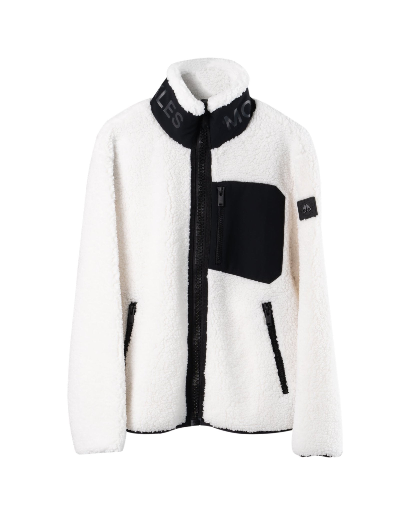 MOOSE KNUCKLES | SAGLEK ZIP - UP JACKET - Jumpers & Cardigans MOOSE KNUCKLES