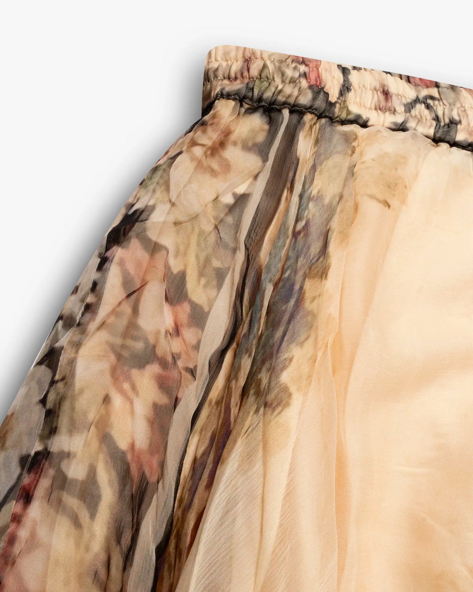 Multicolorfarbener Voile Rock von Mes Demoiselles Paris - Skirts DEMOISELLES