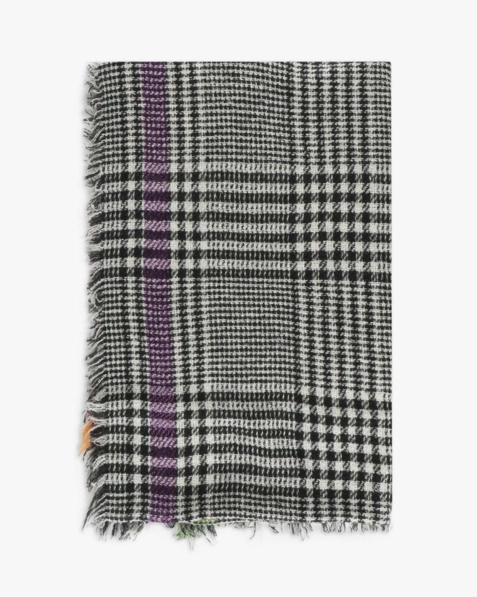 Multifarbener Glencheck Color Mix Schal von Faliero Sarti - Accessories FALIERO SARTI