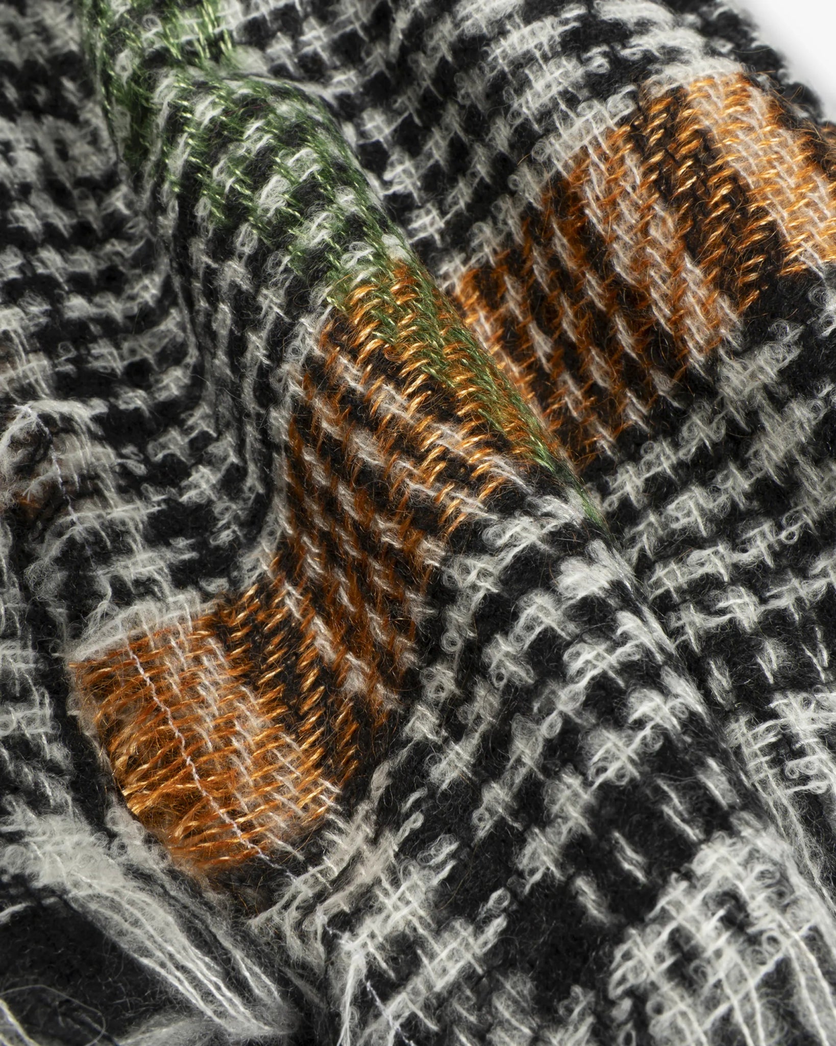 Multifarbener Glencheck Color Mix Schal von Faliero Sarti - Accessories FALIERO SARTI