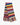 Multifarbener Grobstrick Schal mit Streifen von Frantic by Andrea Venturin - Knitwear FRANTIC