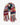 Multifarbener Grobstrick Schal mit Streifen von Frantic by Andrea Venturin - Knitwear FRANTIC