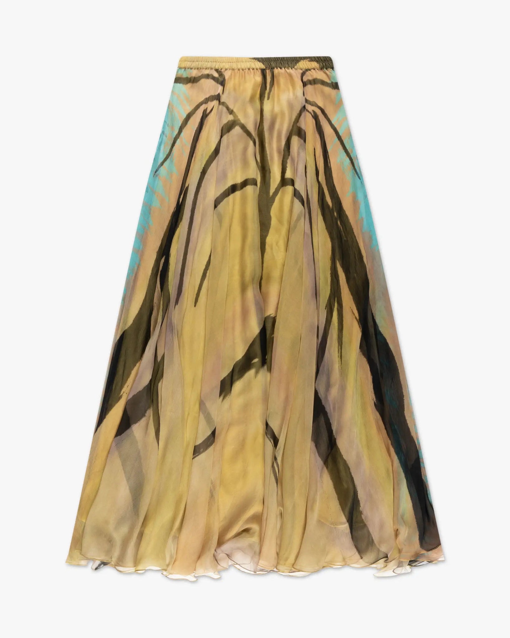 Multifarbener Voile Rock von Mes Demoiselles - Skirts DEMOISELLES