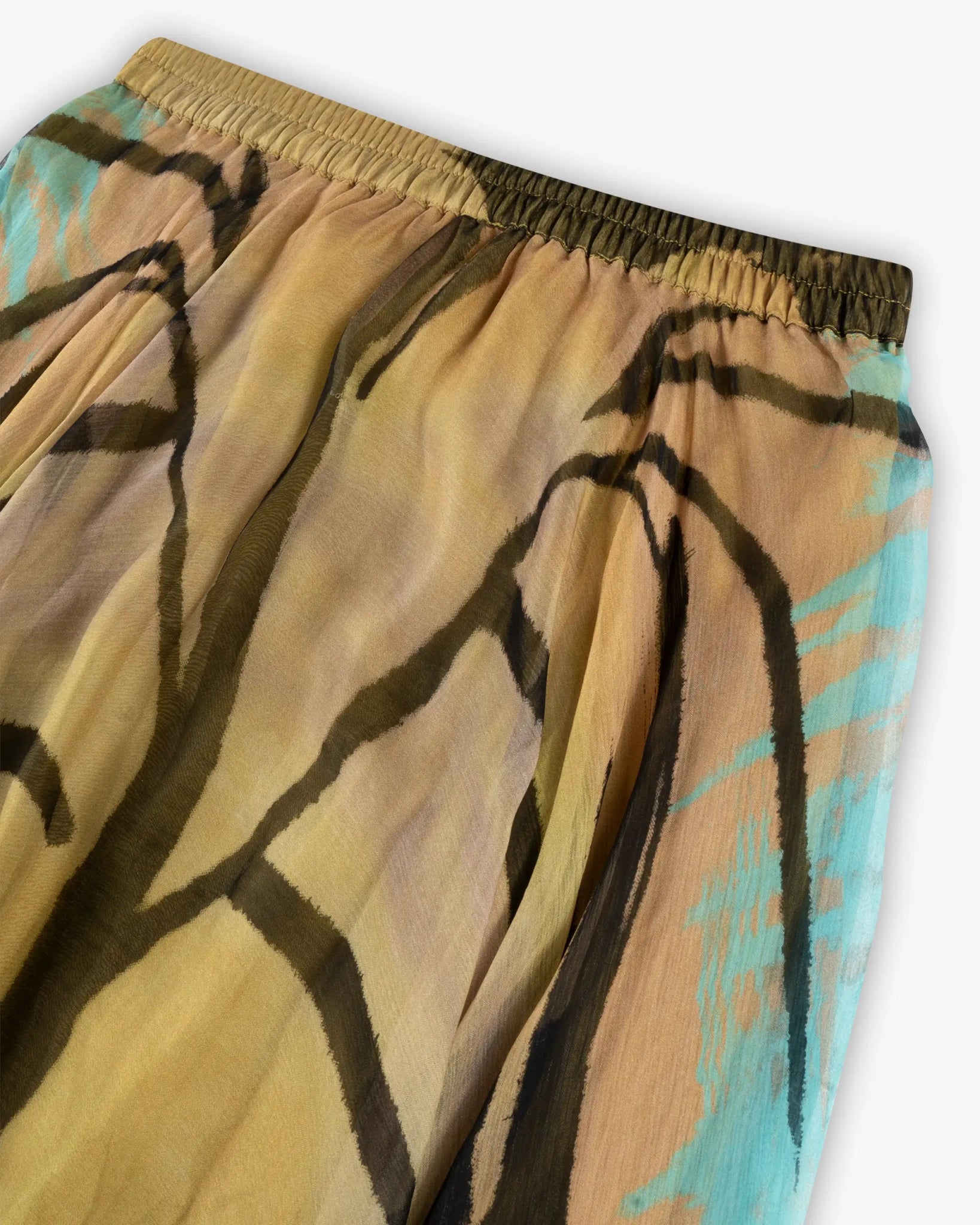 Multifarbener Voile Rock von Mes Demoiselles - Skirts DEMOISELLES
