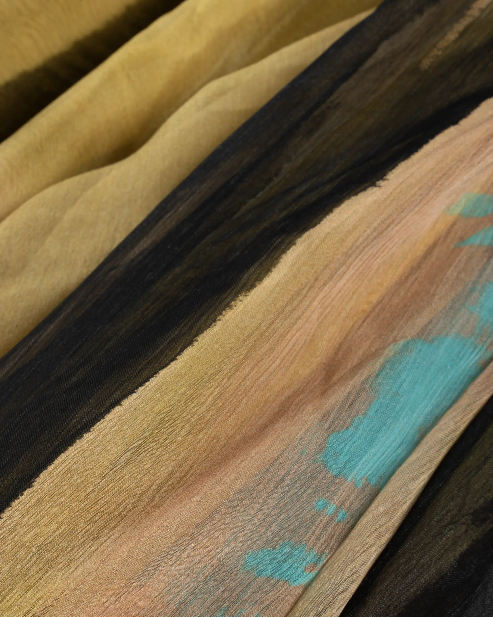 Multifarbener Voile Rock von Mes Demoiselles - Skirts DEMOISELLES